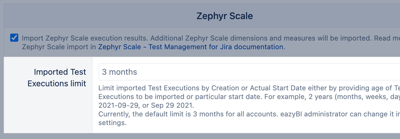 Creating a Test Cycle  Zephyr Scale Server/Data Center Documentation