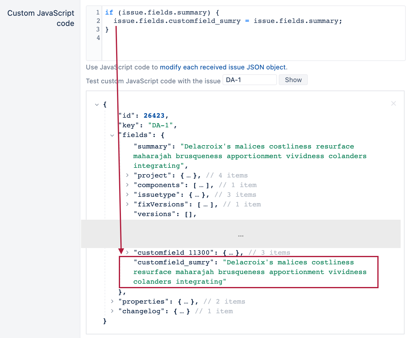 javascript-calculated-custom-fields