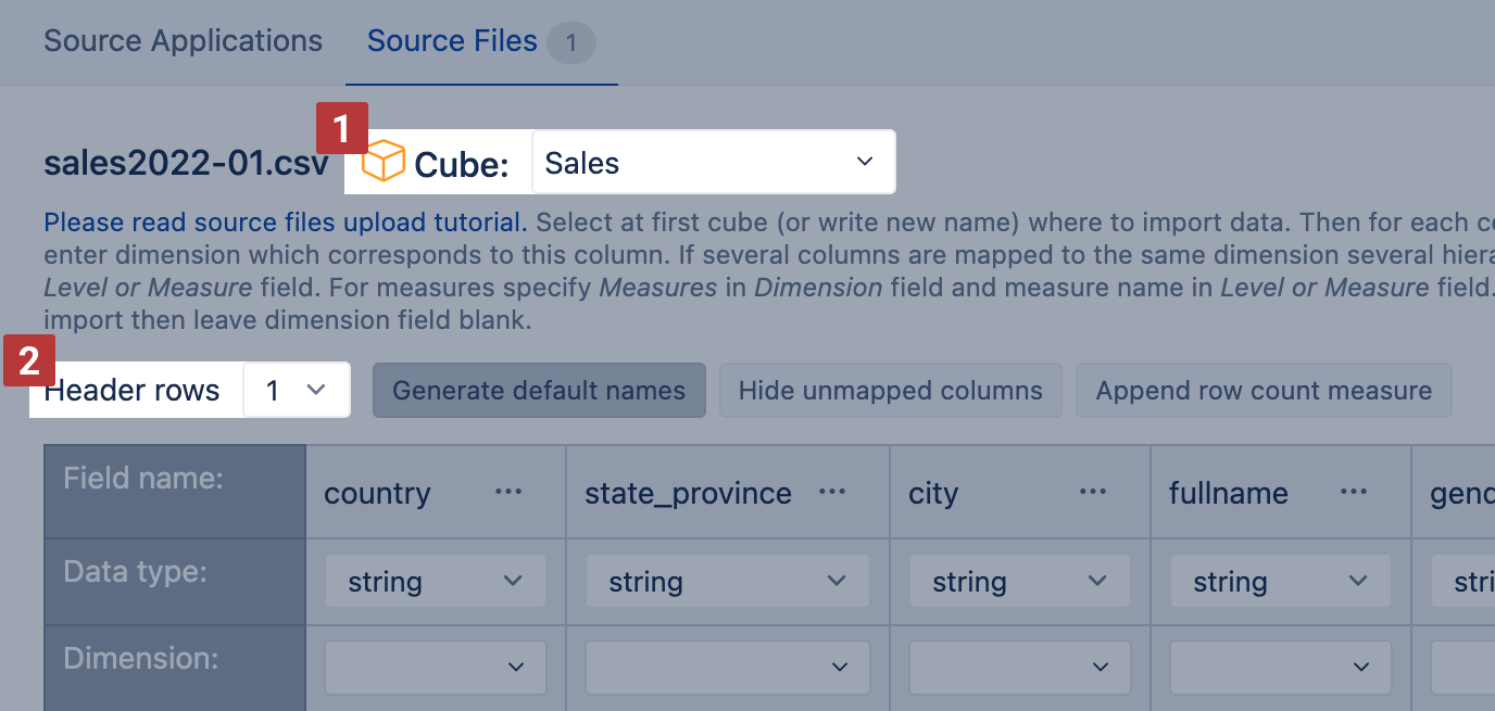 How to Upload a CSV File