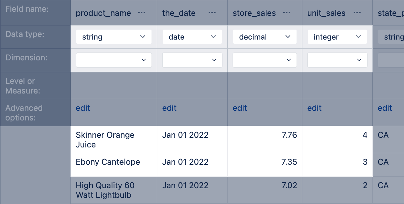 Excel and CSV file upload