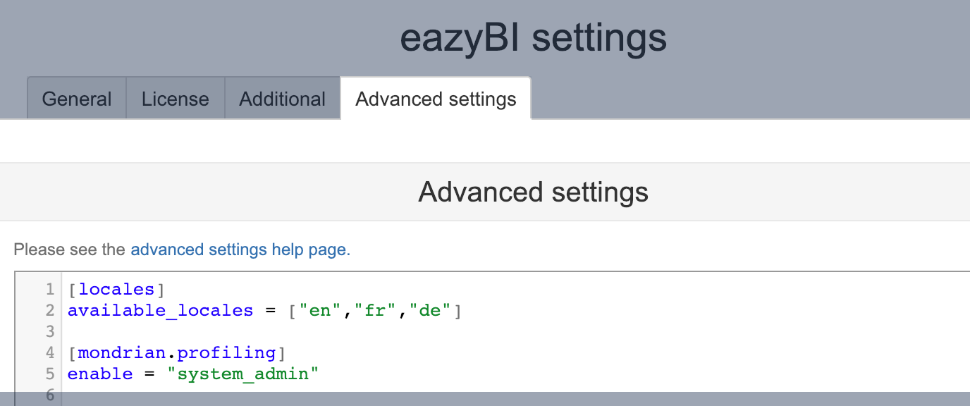 Advanced Settings: What Can You Do With Them?