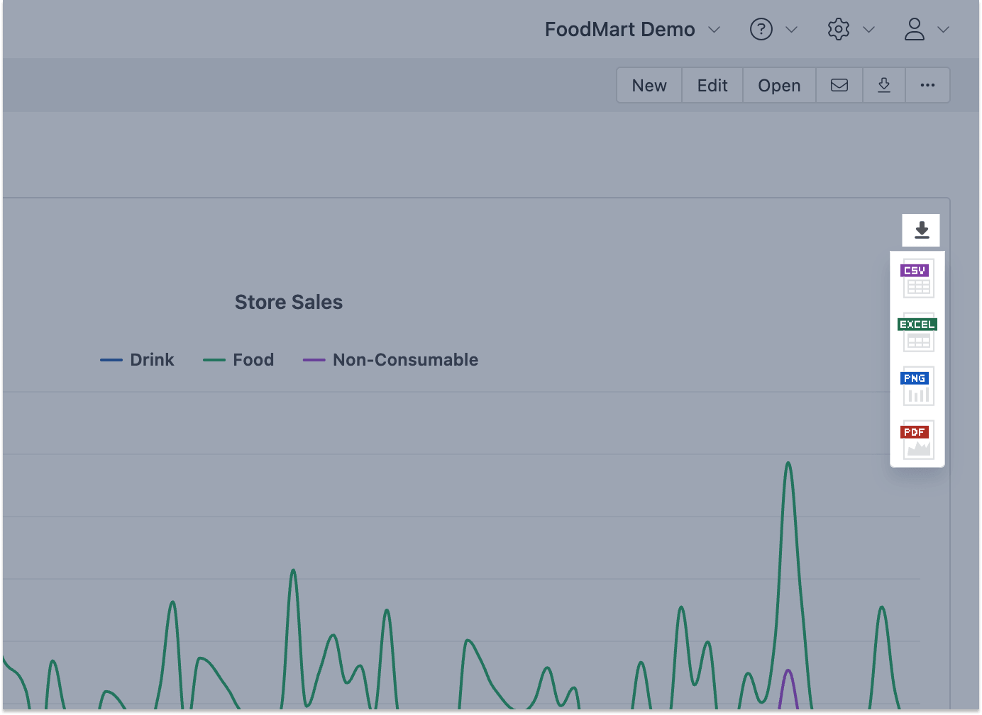 Interact with dashboard - export results.png